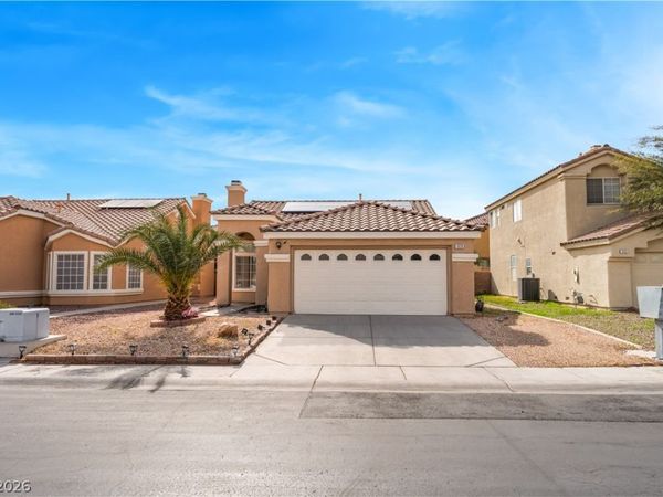 1929 Grand Prairie Avenue, North Las Vegas, NV 89032