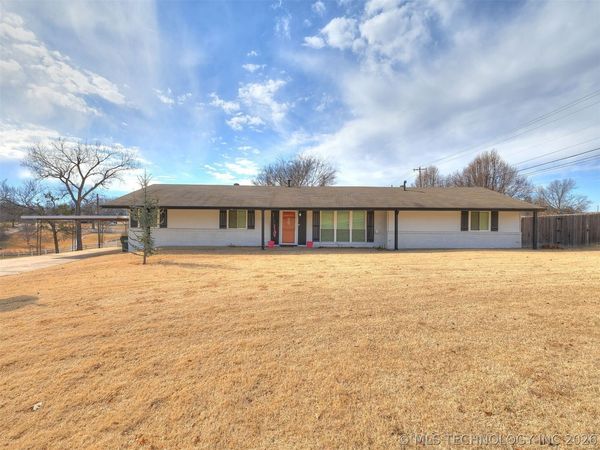 800 Luker Lane, Sapulpa, OK 74066