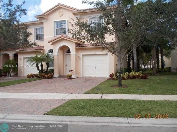 2650 SW 84th Ter, Unit 105, Miramar, FL 33025