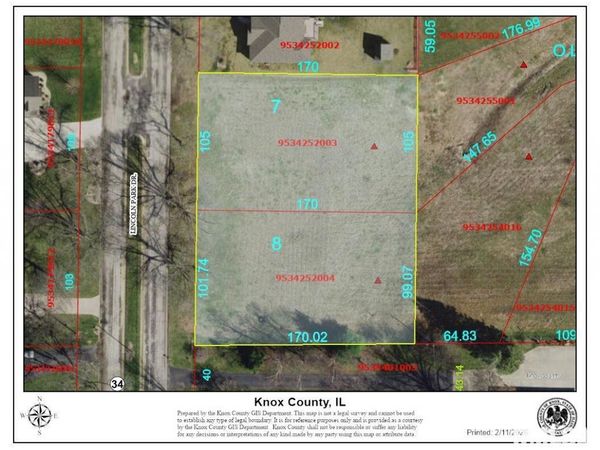 Lot 2 LINCOLN PARK Drive, Galesburg, IL 61401