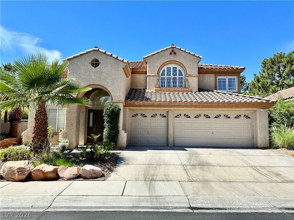 1709 Tesara Vista Place, Las Vegas, NV 89128