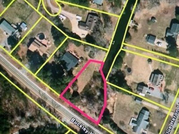 0 Buckley Hall, Cobbs Creek, VA 23035