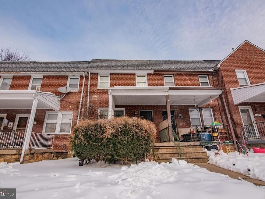 4605 Homer Avenue, Baltimore, MD 21215 Main Photo