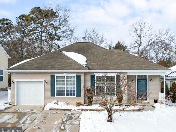 10 SEAGULL DRIVE, LITTLE EGG HARBOR TWP, NJ 08087