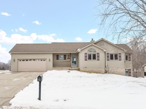 699 Spruce STREET, Hustisford, WI 53034