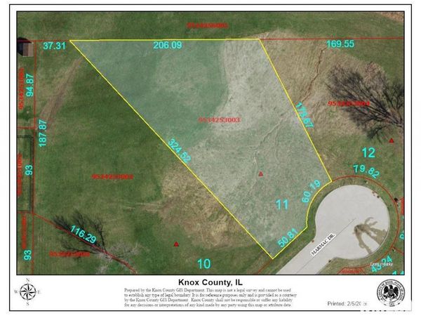 Lot 5 MARMAC Drive, Galesburg, IL 61401