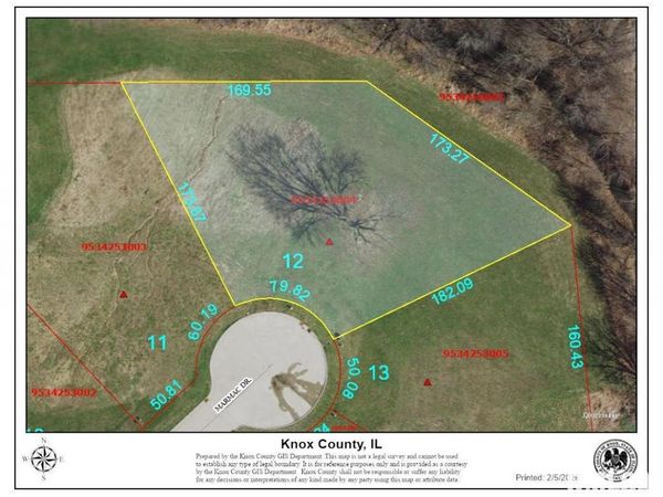 Lot 6 MARMAC Drive, Galesburg, IL 61401
