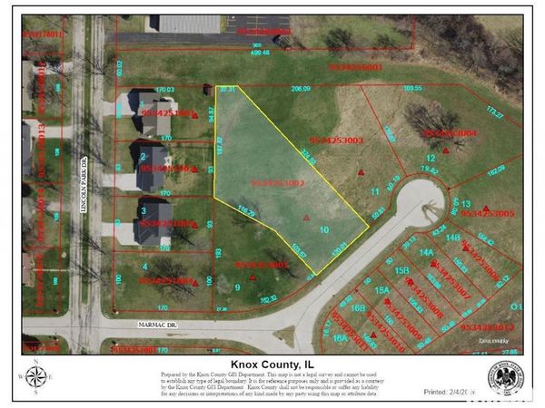 Lot 4 MARMAC Drive, Galesburg, IL 61401
