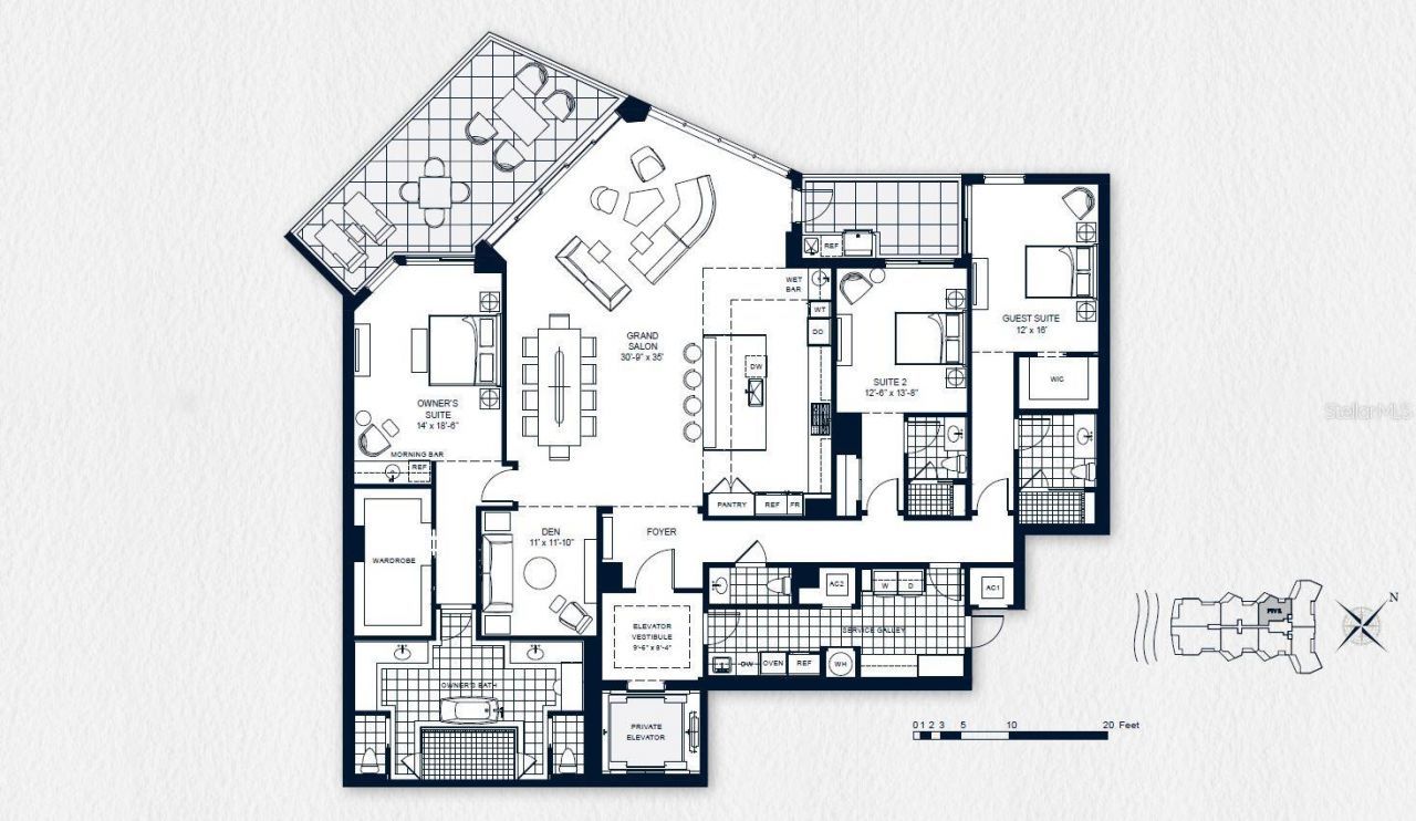 1000 Benjamin Franklin Drive, Unit 705, Sarasota, FL 34236 Photo