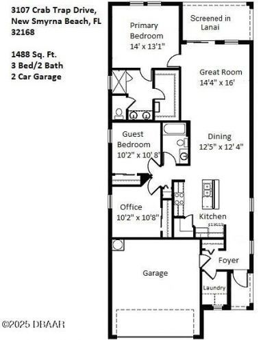 3107 Crab Trap Drive, New Smyrna Beach, FL 32168 Photo