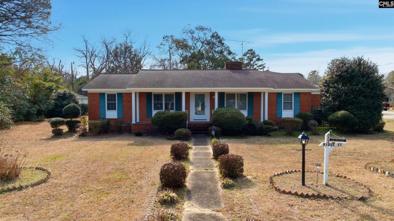 223 Ridge Street  Bishopville, SC 29010