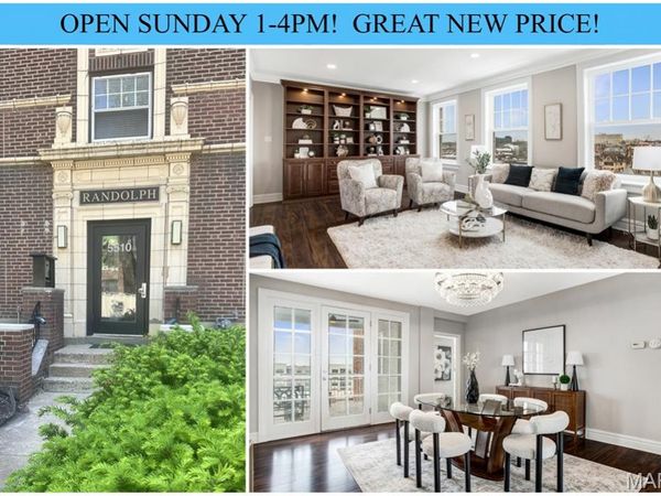 5510 Waterman Boulevard, Unit 602, St Louis, MO 63112