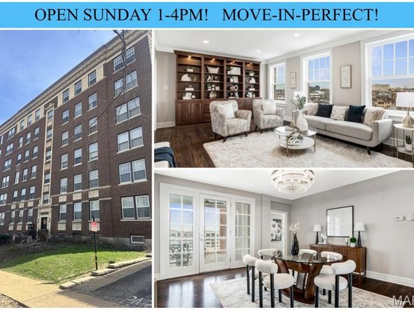 5510 Waterman Boulevard, Unit 602, St Louis, MO 63112