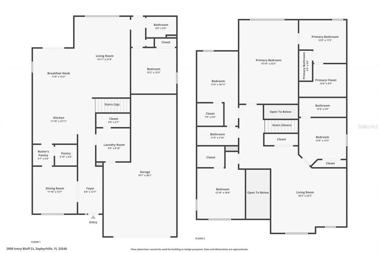 2909 Ivory Bluff Court, Zephyrhills, FL 33540 Photo