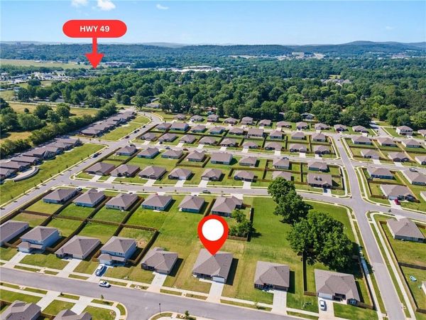 2839 W Azurite Street , Fayetteville, AR 72704