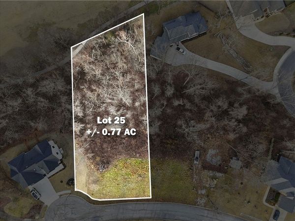 Lot 25 Willis Lane, Pea Ridge, AR 72751