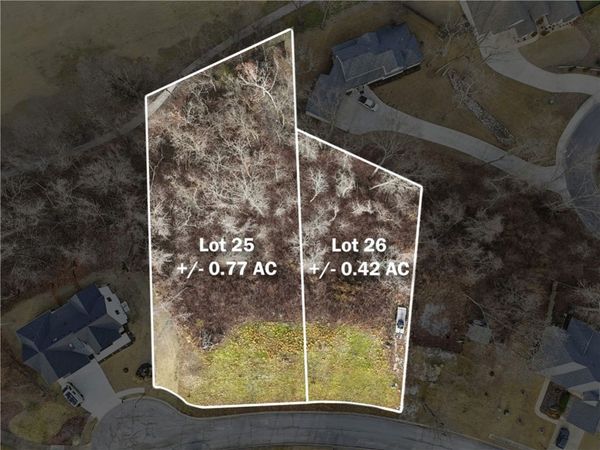 Lot 25 & 26 Willis Lane, Pea Ridge, AR 72751