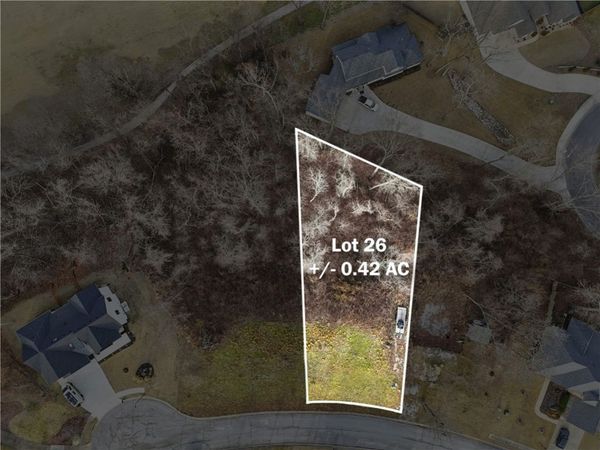 Lot 26 Willis Lane, Pea Ridge, AR 72751