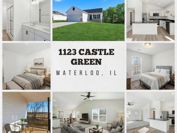 1123 Castle Green Drive, Waterloo, IL 62298