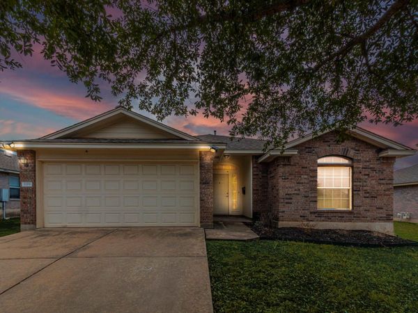 1119 Burgess DR, Leander, TX 78641