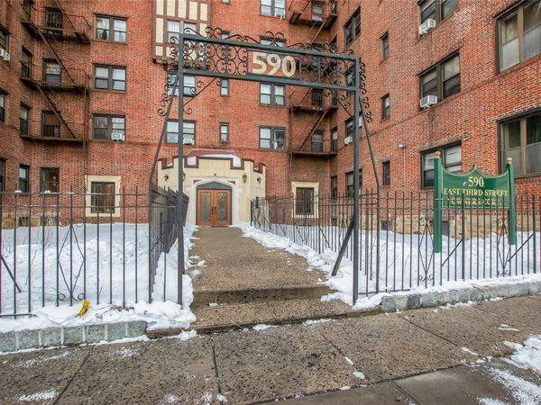 590 E Third Street, Unit 2D, Mount Vernon, NY 10553