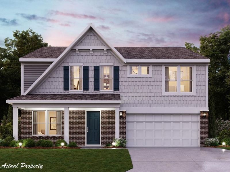 8237 Sycamore Hollow Drive, Pickerington, OH 43147 Photo 1