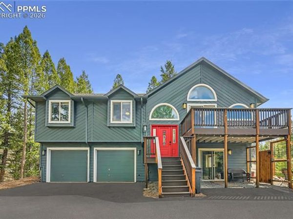 2988 Sunnywood Avenue, Woodland Park, CO 80863