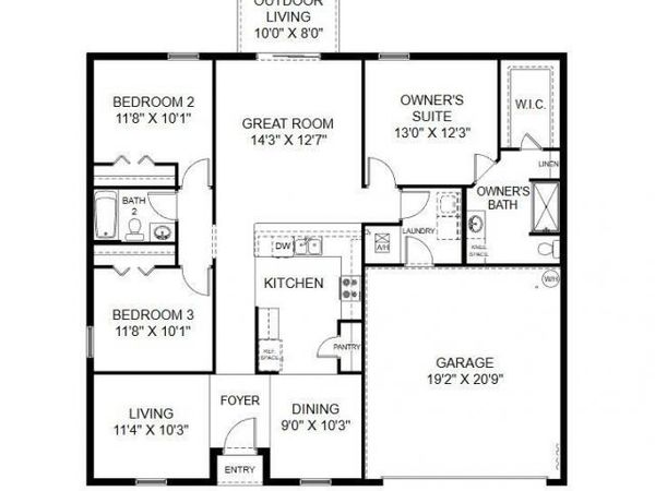 931 SW Richmond Circle SW , Palm Bay, FL 32908