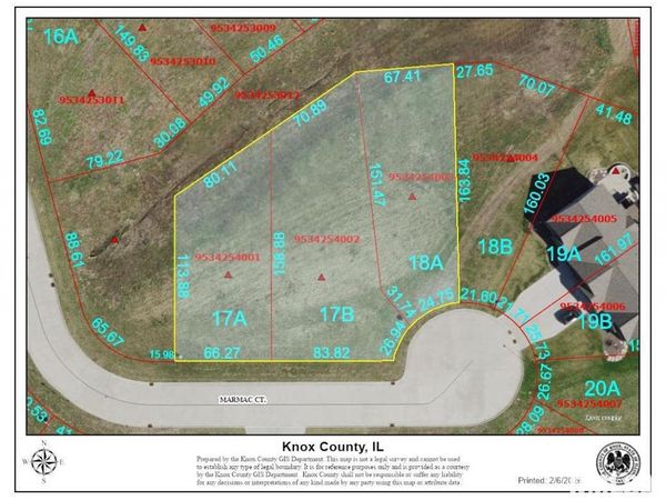 Lot 10 MARMAC Court, Galesburg, IL 61401