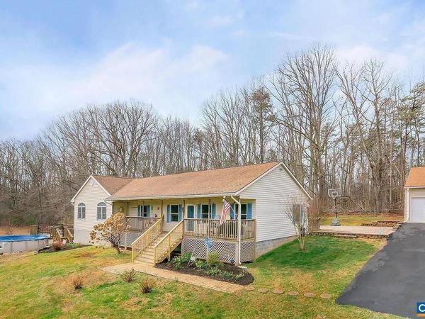 4197 HUFF HOLLOW RD, EARLYSVILLE, VA 22936