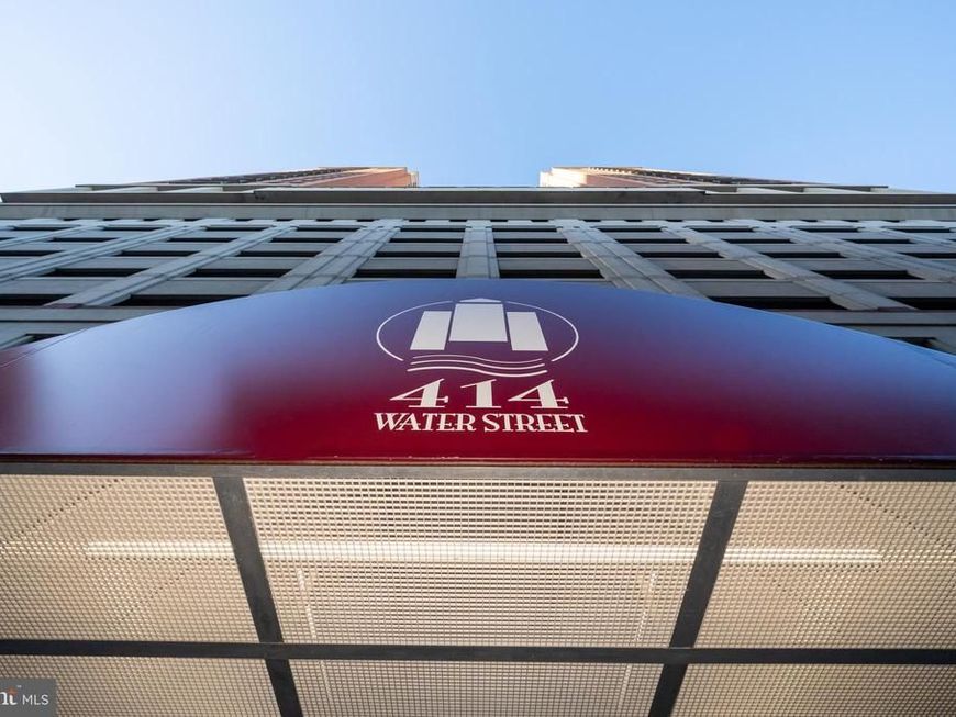 414 Water Street, Unit 1315, Baltimore, MD 21202 Main Photo