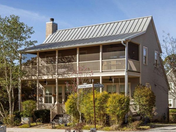 10528 Serenbe Lane, Chattahoochee Hills, GA 30268