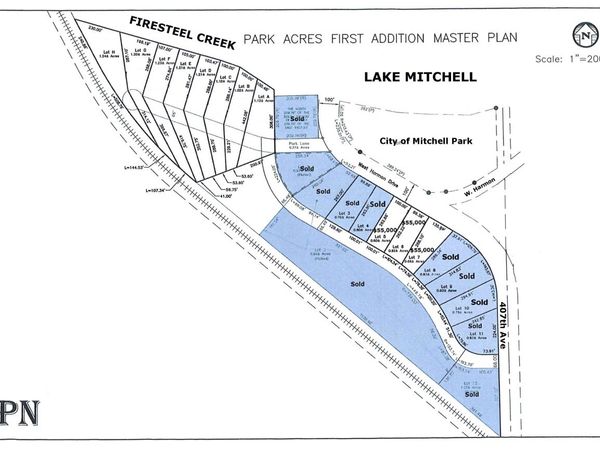 W Harmon Dr, Mitchell, SD 57301