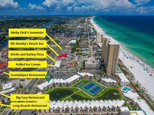 8727 Thomas Drive, UNIT C40, Panama City Beach, FL 32408