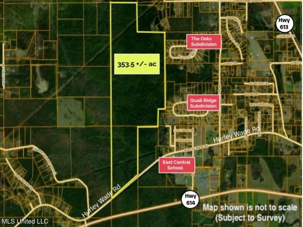 Tbd Hurley Wade Road, Moss Point, MS 39562