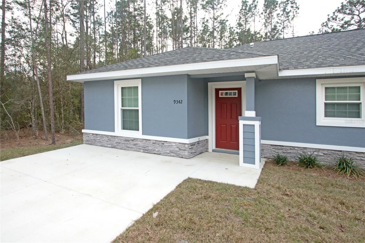 9342 N Peachtree Way, Citrus Springs, FL 34434 Photo