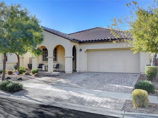355 Mano Destra Lane, Henderson, NV 89011