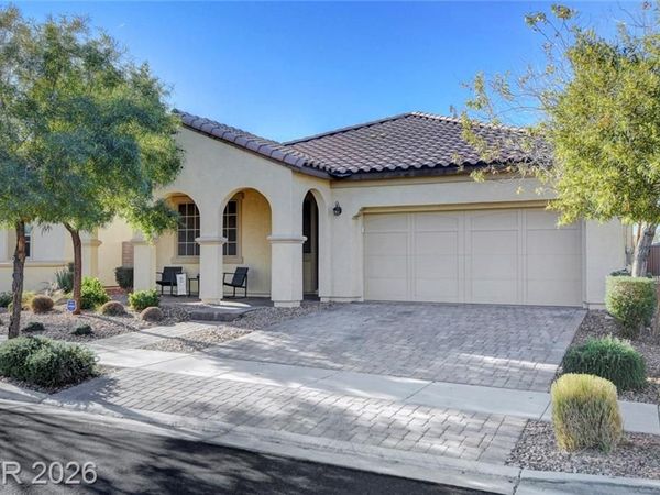 355 Mano Destra Lane, Henderson, NV 89011