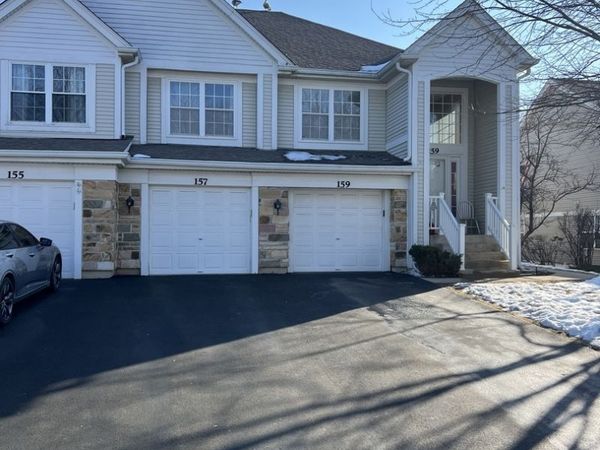 157 CONCORD Lane, Unit 157, Carol Stream, IL 60188