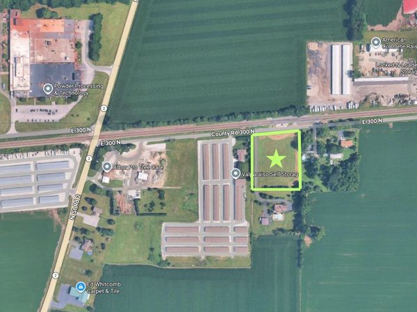 300 N, Valparaiso, IN 46383