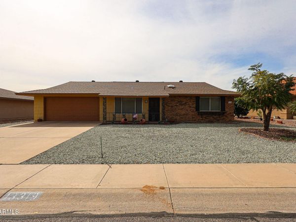 13319 W HARDWOOD Drive W, Sun City West, AZ 85375