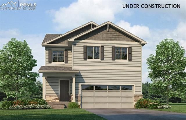 11643 Reagan Ridge Drive, Colorado Springs, CO 80925 Main Photo