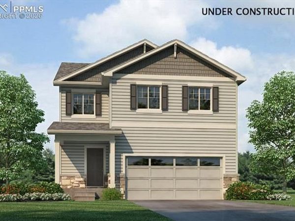 11643 Reagan Ridge Drive, Colorado Springs, CO 80925