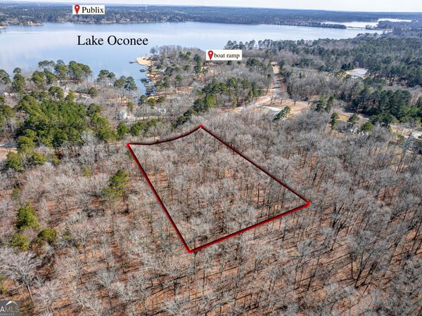 LOT #2 Sebastian Drive, Eatonton, GA 31024