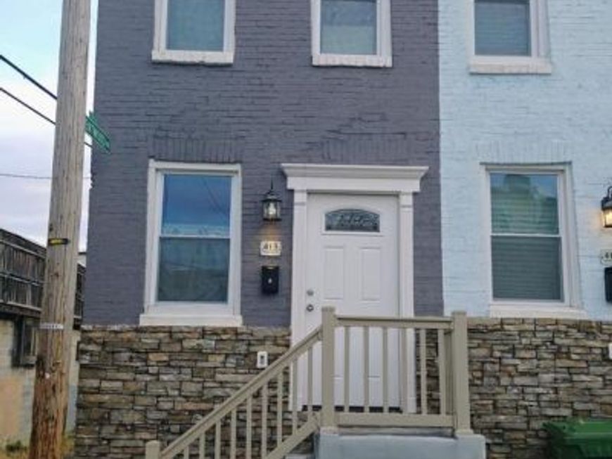 413 Mcallister Street, Baltimore, MD 21202 Main Photo