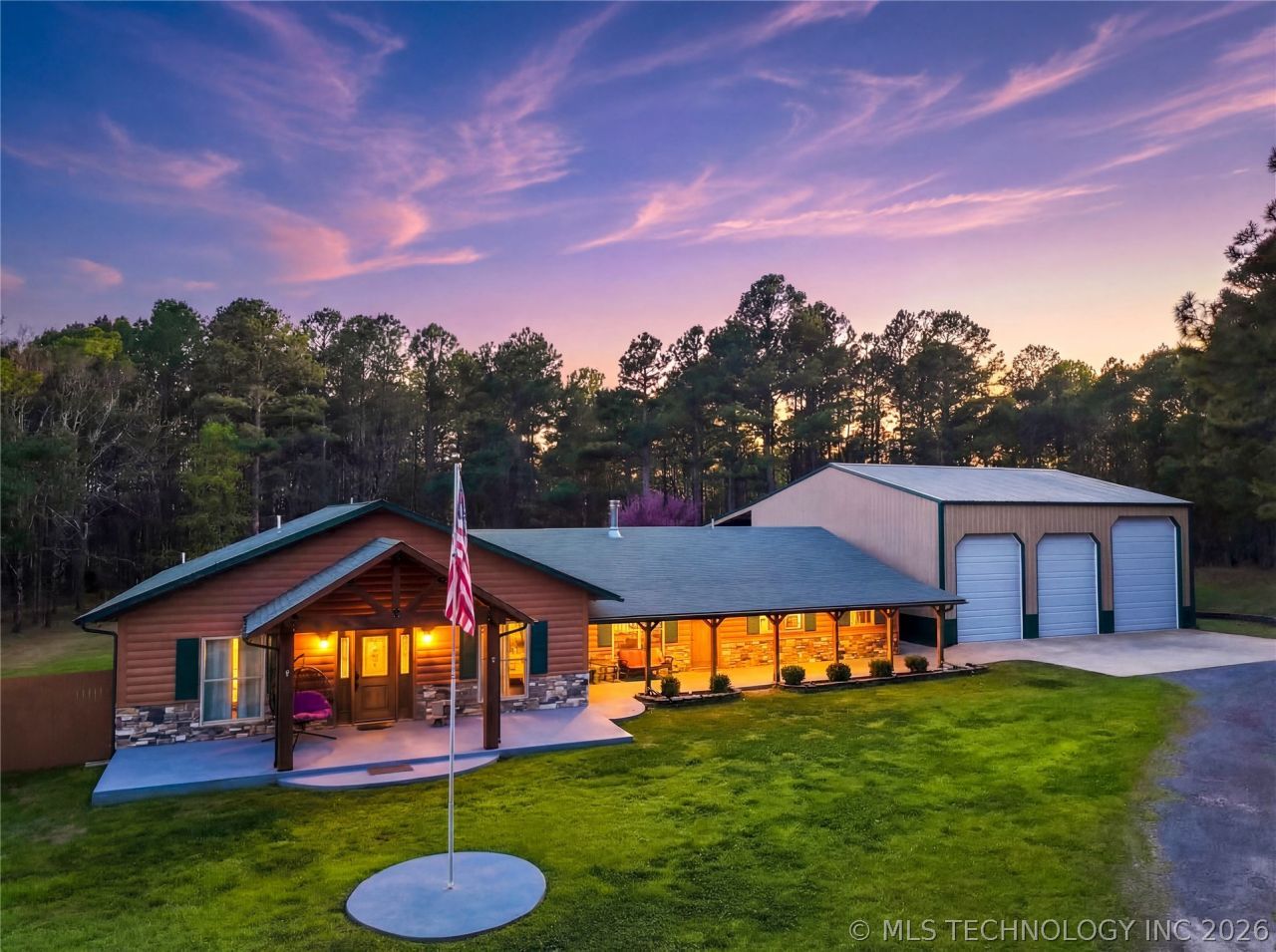 25575 E 785 Road, Welling, OK 74471 Main Photo