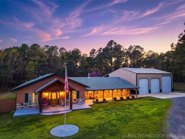 25575 E 785 Road, Welling, OK 74471