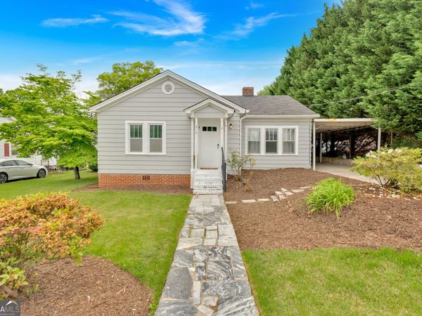 210 McCanless Street, Cartersville, GA 30120