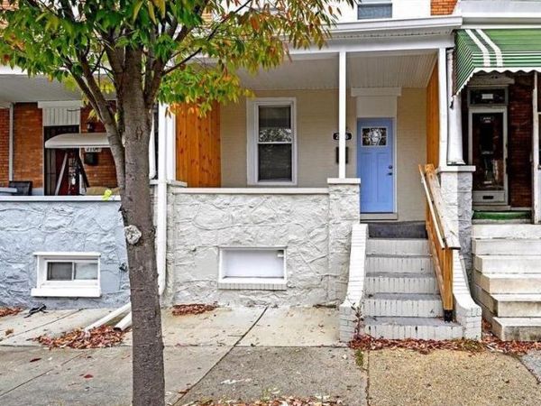 2706 E CHASE STREET, BALTIMORE, MD 21213
