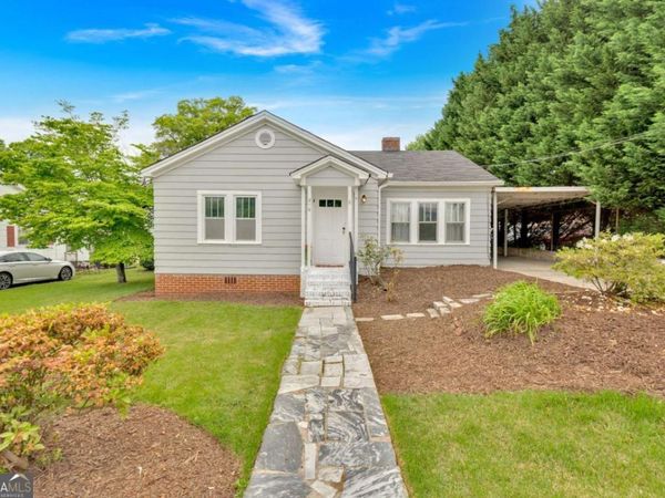 210 McCanless Street, Cartersville, GA 30120